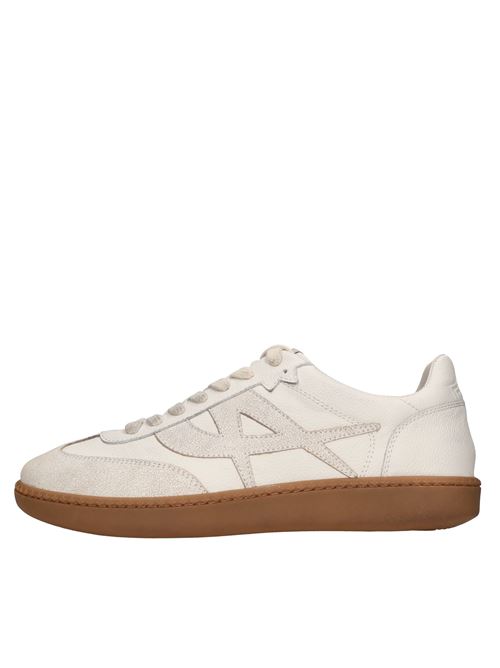 Sneakers Modell Sunset aus Leder ASH | SUNSET MEN INTERCEPTORBEIGE